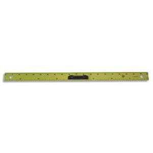Safetool Lineal aus Kunststoff, bruchsicher, gelb, 1 m, abnehmbarer Griff für Tafel Safetool Lineal aus Kunststoff, bruchsicher, gelb, 1 m, abnehmbarer Griff für Tafel von Unbekannt