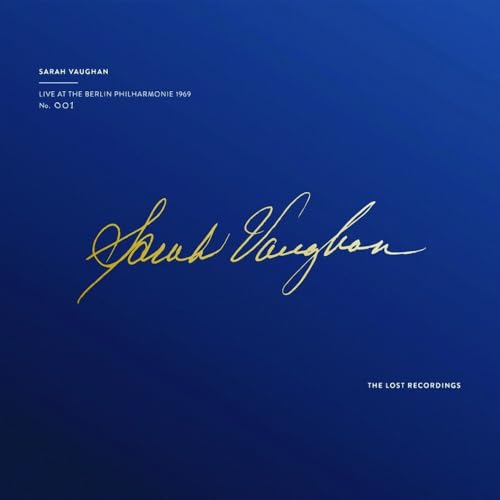 Sarah Vaughan: Live At The Berlin Philharmonie 1969 - 2x LP 180g Mono Vinyl, Limited to 2000, Numbered, Remastered von Unbekannt