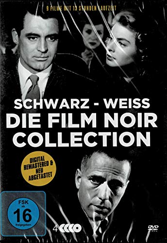 Schwarz - Weiss Die Film Noir Collection von Unbekannt