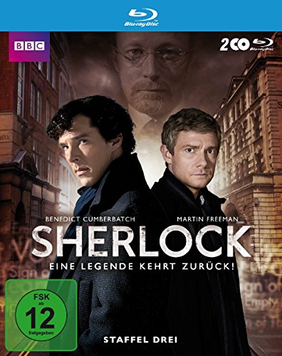 Sherlock - Staffel 3 [Blu-ray] von Unbekannt