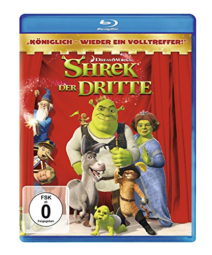 Shrek 3 - Shrek der Dritte [Blu-ray] von Unbekannt