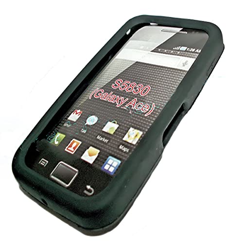 Silikon TPU Cover Case Handy Hülle in Schwarz kompatibel mit Samsung S5830 Galaxy Ace Silikon TPU Cover Case Handy Hülle in Schwarz kompatibel mit Samsung S5830 Galaxy Ace von Unbekannt