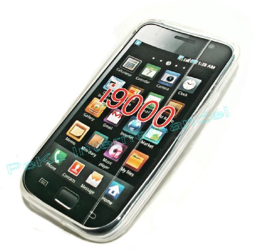 Silikon TPU Handy Hülle - kompatibel mit i9000 Galaxy S - Case Cover Schutzhülle Bumber in der Farbe Foggy Silikon TPU Handy Hülle - kompatibel mit i9000 Galaxy S - Case Cover Schutzhülle Bumber in der Farbe Foggy von Unbekannt