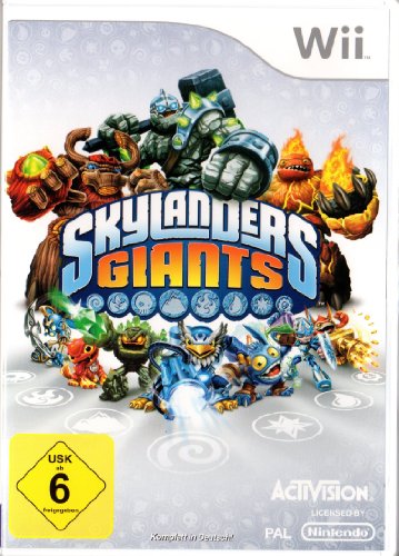 Skylanders Giants - NINTENDO Wii SPIEL von Unbekannt