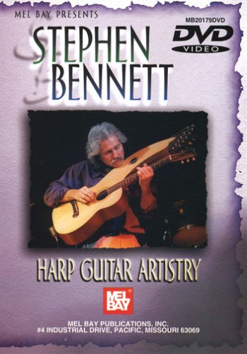 Stephen Bennett: Harp Guitar Artistry Harp Guitar Dvd [UK Import] von Unbekannt