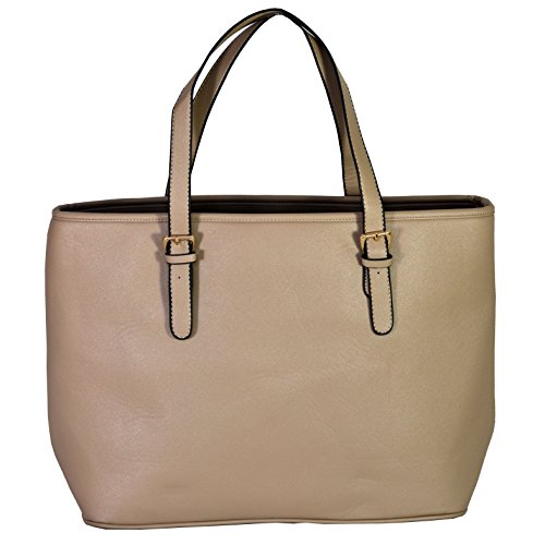 Stilvolle Laptop-Computer Tasche Handtasche für Computer bis zu 38,1 cm Zoll (beige) von Unbekannt