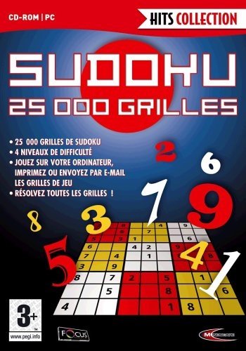 Sudoku 25 000 Grilles (französische Version) - PEGI von Diverse