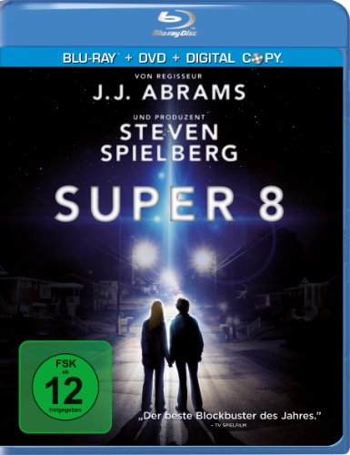 Super 8 (+ DVD) (inkl. Digital Copy) [Blu-ray] von Unbekannt