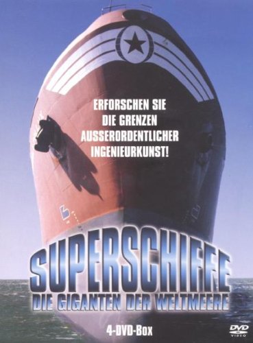 Superschiffe - Die Giganten der Weltmeere (4 DVDs) von Unbekannt