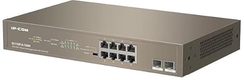 Switch 8P Tenda/ipcom 1000 G1110P 8xPOE 150W +2SFP von Unbekannt