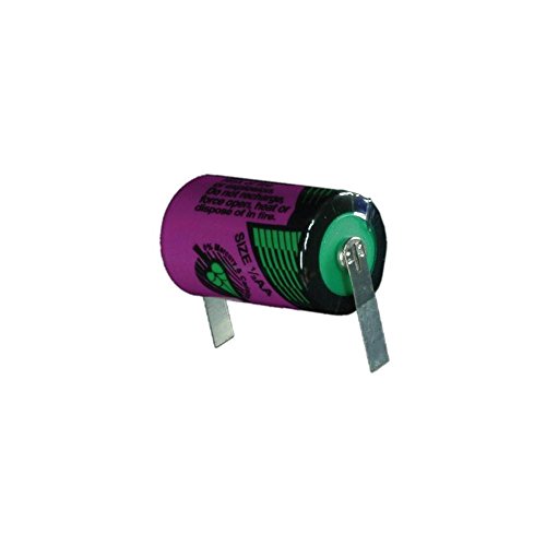 Tadiran Batteries SL 350 T Spezial-Batterie 1/2 AA U-Loetfahne Lithium 3.6V 1200 mAh 1St. Tadiran Batteries SL 350 T Spezial-Batterie 1/2 AA U-Loetfahne Lithium 3.6V 1200 mAh 1St. von Unbekannt