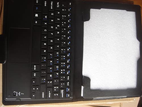 Tastatur Touch Pad Bluetooth AZERTY FR Dell Venue 10 Pro Hülle BT-091 G134 4TNC7 04TNC7 von Unbekannt