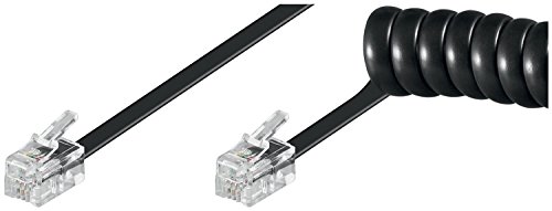 Telefonhörer-Spiralkabel 2xModularstecker RJ10 4P4C 4,0 m - 10 Stück Telefonhörer-Spiralkabel 2xModularstecker RJ10 4P4C 4,0 m - 10 Stück von Unbekannt