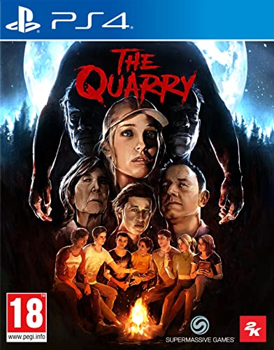 The Quarry für PS4 (BONUS EDITION) uncut Version) [video game] von Unbekannt