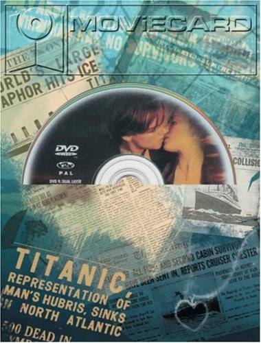 Titanic - Moviecard (Glückwunschkarte inkl. Original-DVD) von Unbekannt