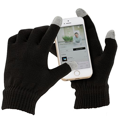 Touch Screen kapazitiv Handschuhe Smartphone Handy Gloves von Unbekannt