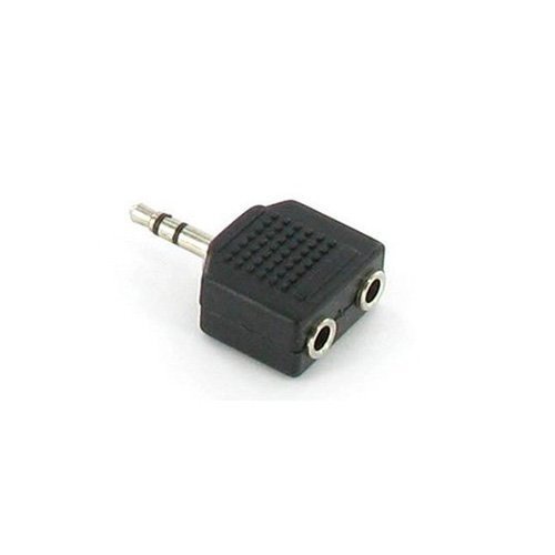 U-K Kopfhörer-Klinken-Splitter 3,5-mm-Klinkenstecker Stereo-Adapter Dual-Splitter für Tablets, Laptop und andere Audiogeräte Nettes Design von Unbekannt