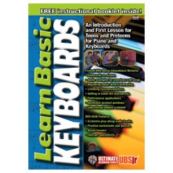 UBSJr. Learn Basic Keyboards (DVD) [UK Import] von ALFRED PUBLISHING