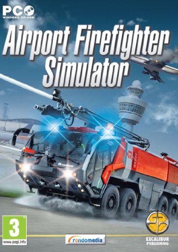 [UK-Import]Airport Firefighter Simulator Game PC von Unbekannt