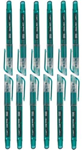 Uchida 850-4 Marvy Tough Ball, Needle point 0.5 mm, box of 12 Stück, grün ink von Uchida