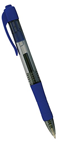 Uchida RG5-3 Marvy Retractable Gel Pen 0.5 mm, box of 24 Stück, blau ink von Unbekannt