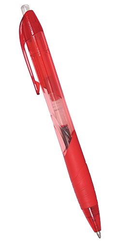 Uchida RS10-2 Marvy Retractable Ball Point Pen 1.0 mm, box of 24 Stück, rot ink von Unbekannt