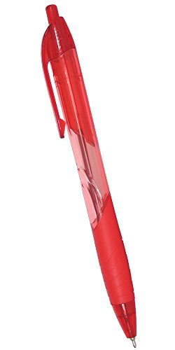 Uchida RS5-2 Marvy Retractable Ball Point Pen 0.5 mm, box of 24 Stück, rot ink von Unbekannt