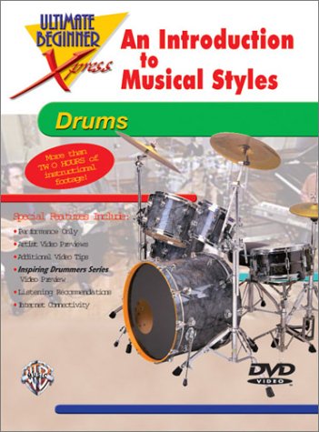Ultimate Beginner Xpress An Introduction to Musical Styles for Drums (DVD) von Alfred Music