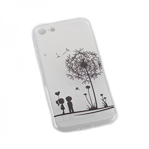 Ultra Slim Silikon TPU Handy Hülle kompatibel mit Samsung Galaxy A8 2018 - Cover Case Schutzhülle Bumper - Transparent mit Love Tattoo Design - Ultra Slim Silikon TPU Handy Hülle kompatibel mit Samsung Galaxy A8 2018 - Cover Case Schutzhülle Bumper - Transparent mit Love Tattoo Design - von Unbekannt