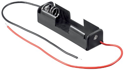 Unbekannt 10 Stück Batteriehalter 1x Mignon AA mit Anschlußkabel von Unbekannt
