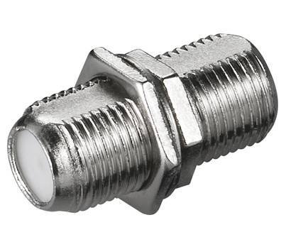 Unbekannt 20 Stück Wentronic WE 1134 F 81 NW (F-Jack>F-Jack) Verbinder:F-Kupplung von Unbekannt