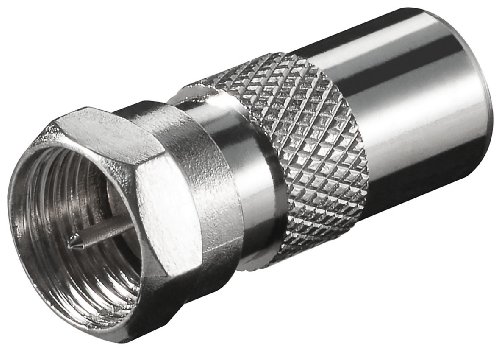 Unbekannt Adapter:F-Stecker>Koaxial-Stecker; WE 1172 (WE 3004 A)(F-Plug>coaxial Plug) von Unbekannt