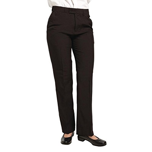 Unbekannt B359–10 Damen schwarz Waiting Hose, Größe 10 von Unbekannt