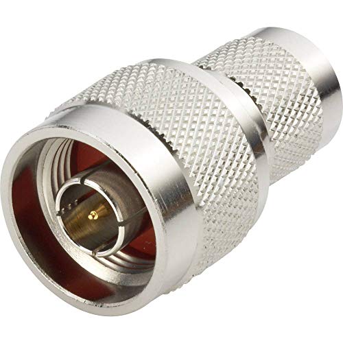 Unbekannt BKL Electronic 0419419 TNC Reverse TNC Adapter Stecker – N Stecker, 1 Stück von Unbekannt