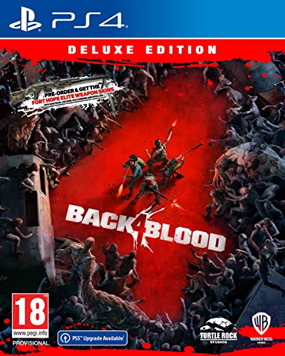 Unbekannt Back 4 Blood Deluxe Edition von Unbekannt
