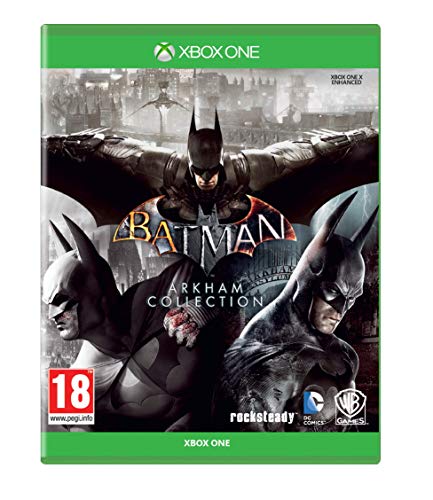 Unbekannt Batman Arkham Collection Unbekannt Batman Arkham Collection von Unbekannt