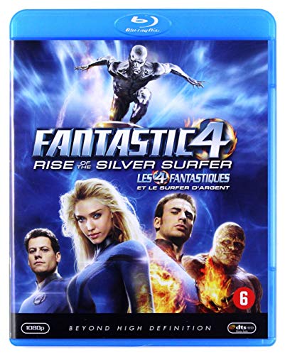 Unbekannt Blu Ray Fantastic 4: Rise of The Silver Unbekannt Blu Ray Fantastic 4: Rise of The Silver von Unbekannt