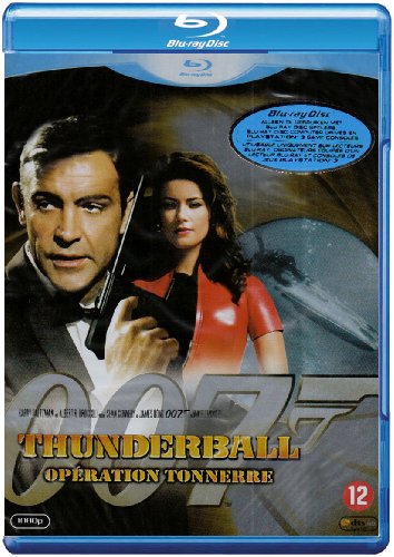 Unbekannt Blu Ray - James Bond - Thunderball von Unbekannt