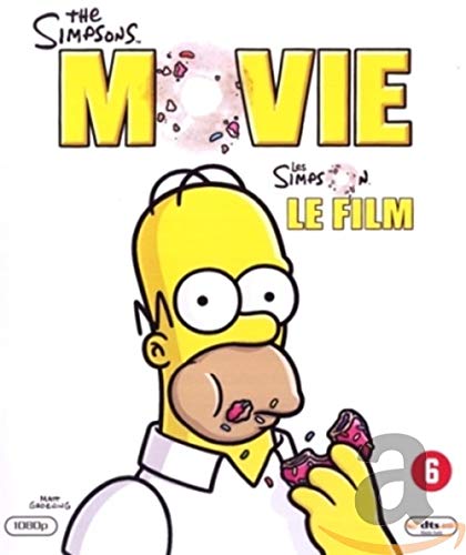 Unbekannt Blu Ray - Simpsons Movie von Unbekannt