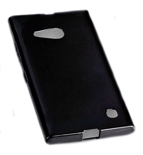 Design Dark Case Silikon TPU Handy Hülle kompatibel mit Nokia Lumia 730 - Cover Case Schutzhülle Bumper in Schwarz Design Dark Case Silikon TPU Handy Hülle kompatibel mit Nokia Lumia 730 - Cover Case Schutzhülle Bumper in Schwarz von Unbekannt