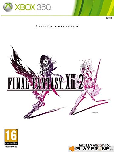 Unbekannt Final Fantasy XIII-2 Collector Edition von Unbekannt
