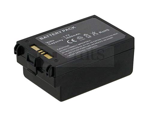 Unbekannt Hochwertiger Ersatz Akku Lion 3,7V 3600mAh für Scanner Motorola MC70 von Unbekannt