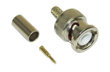 Unbekannt InLine® BNC Crimpstecker, RG59, für Video-Kabel von Unbekannt