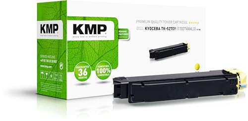 Unbekannt KMP Toner Kyocera TK-5270Y/TK5270Y Yellow 6000 S. K-T88 remanufactured von Unbekannt