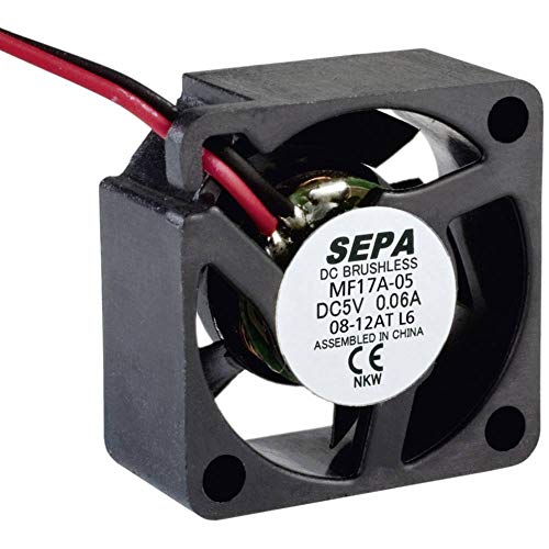 SEPA MF17A05 Axialventilator 5V/DC 0.9m³/h 17x8x17mm von SEPA