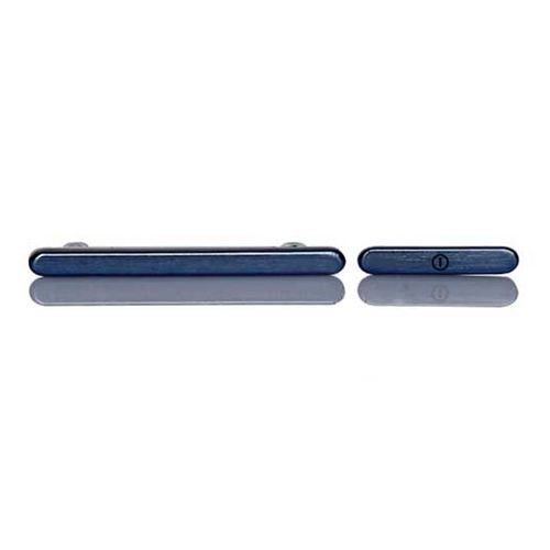 Unbekannt Lautstärke + EIN/Aus-Tasten-Set zu Samsung Galaxy S3 / LTE/Neo - Blau - Power-/Volume-Button-Kit Ersatz-Taste Knopf Taster Knöpfe von Unbekannt