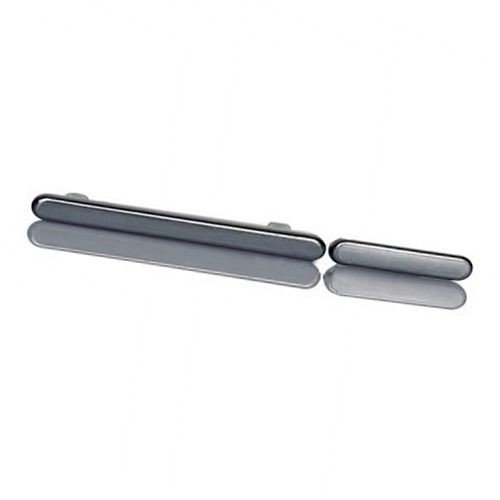 Unbekannt Lautstärke + EIN/Aus-Tasten-Set zu Samsung Galaxy S3 / LTE/Neo - Silber - Power-/Volume-Button-Kit Ersatz-Taste Knopf Taster Knöpfe Unbekannt Lautstärke + EIN/Aus-Tasten-Set zu Samsung Galaxy S3 / LTE/Neo - Silber - Power-/Volume-Button-Kit Ersatz-Taste Knopf Taster Knöpfe von Unbekannt