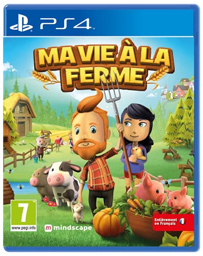 Unbekannt Ma Vie à la Ferme von Just For Games