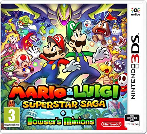 Unbekannt Mario & Luigi Superstar Saga + Bowser's Minions von Unbekannt