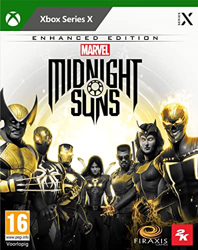 Unbekannt Marvel's Midnight Suns - Xbox One & Xbox SX Unbekannt Marvel's Midnight Suns - Xbox One & Xbox SX von T2 TAKE TWO INTERACTIVE
